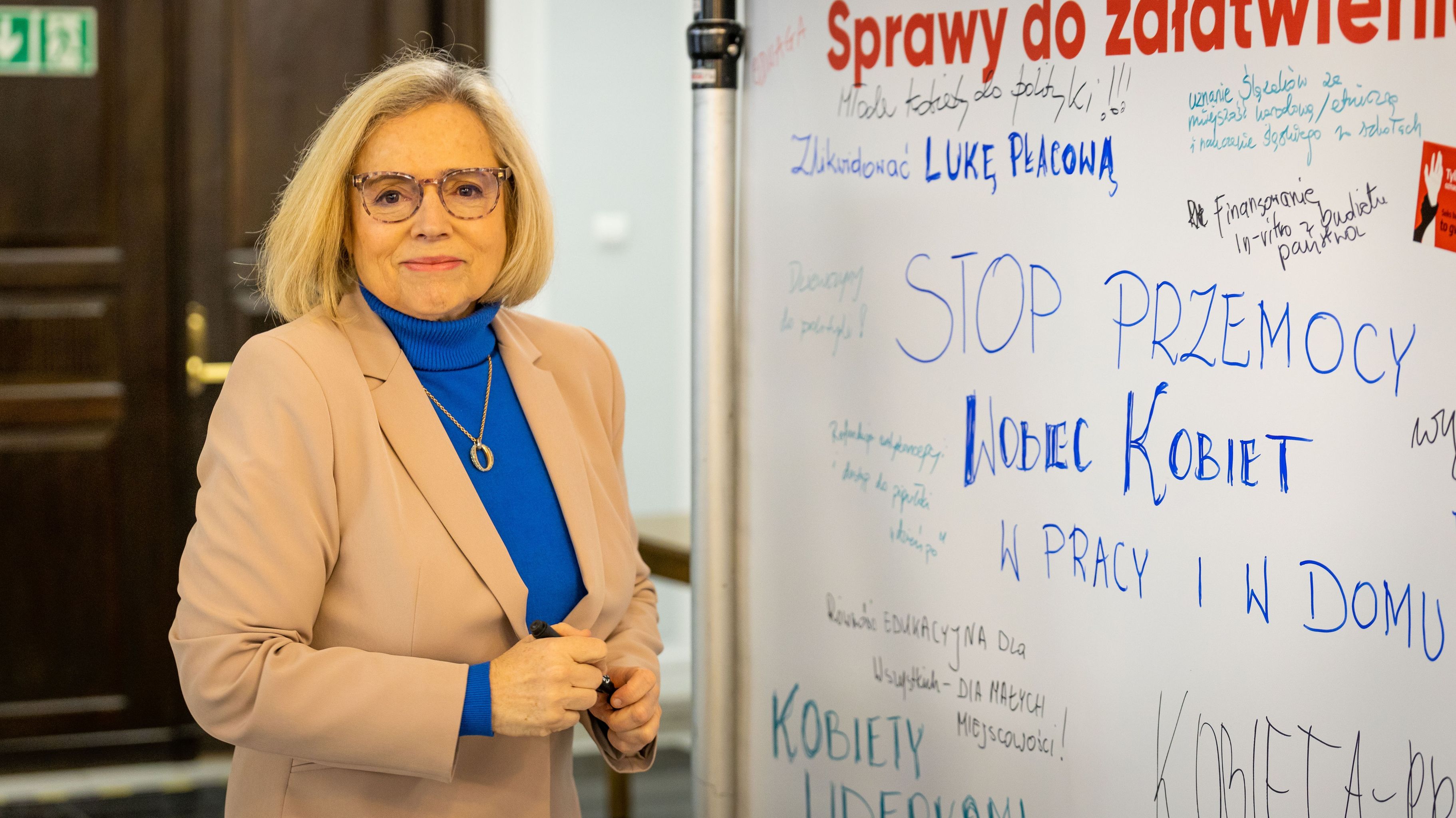 Wanda Nowicka 060323